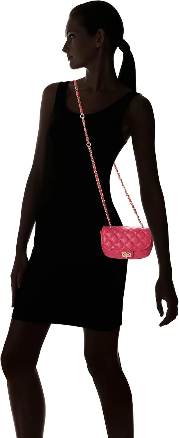 The Drop Willow Quilted Belt Bag