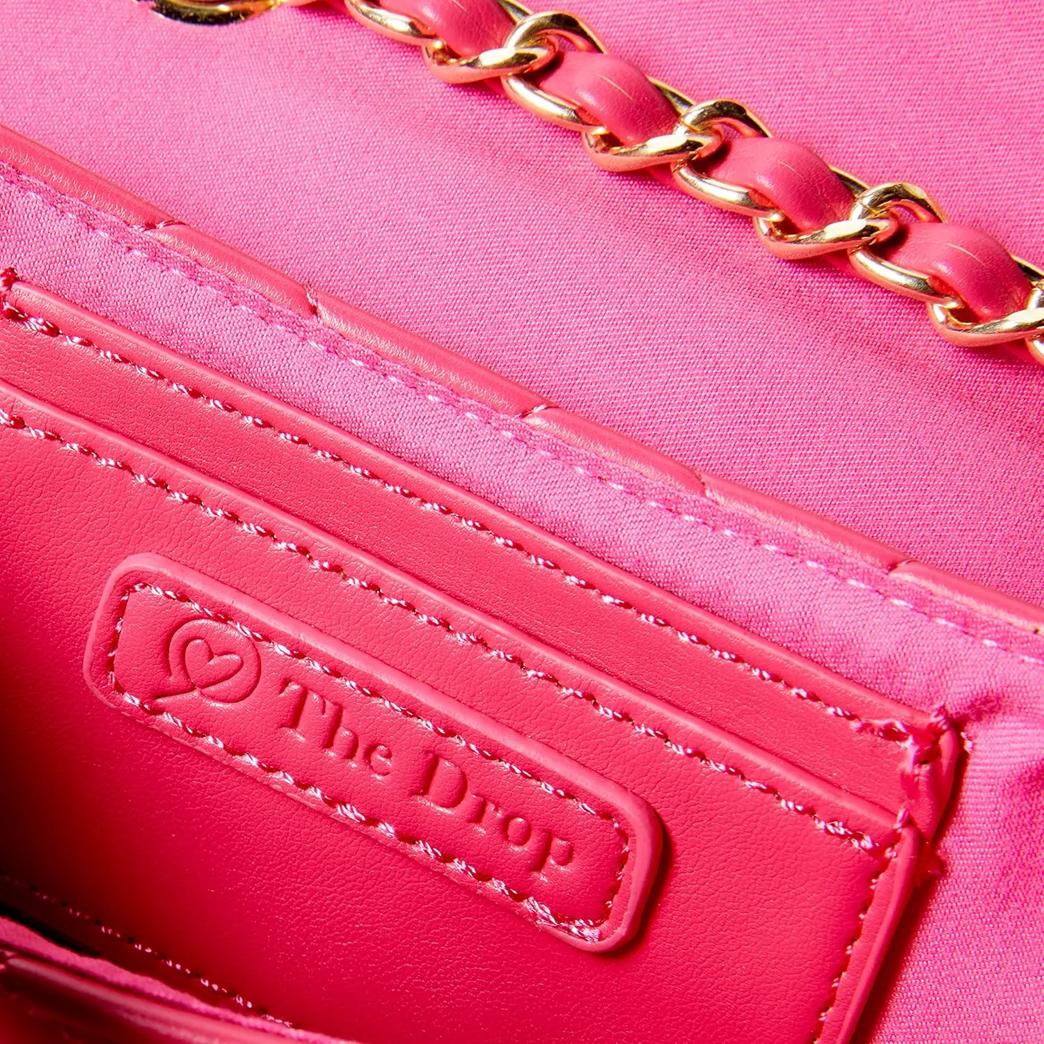 The Drop Willow Quilted Belt Bag