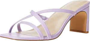 The Drop Women's Amelie Strappy Square Toe Heeled Sandal