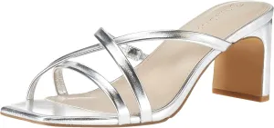 The Drop Women's Amelie Strappy Square Toe Heeled Sandal