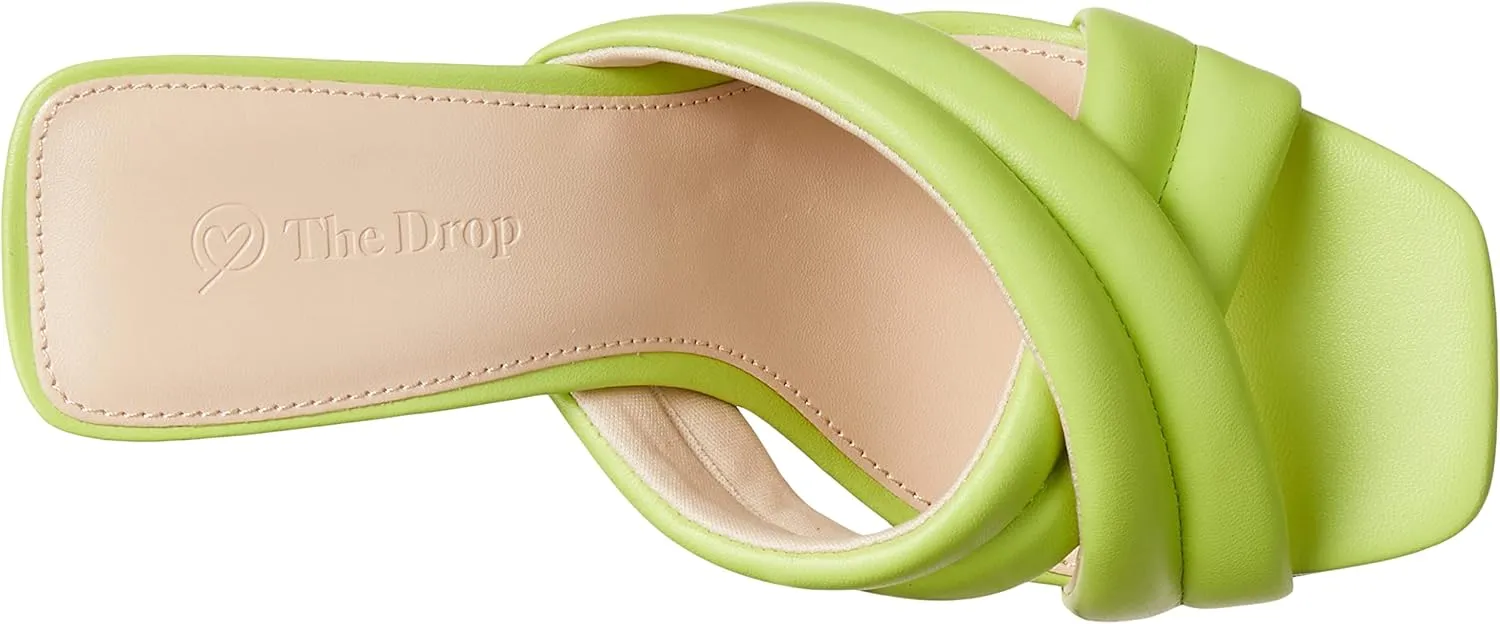 The Drop Women's Ava Crisscross Heeled Sandal