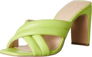 The Drop Women's Ava Crisscross Heeled Sandal