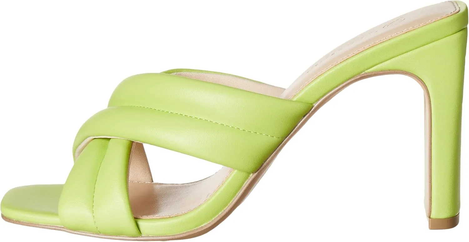 The Drop Women's Ava Crisscross Heeled Sandal