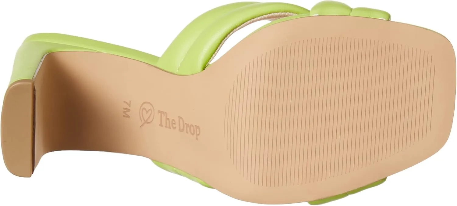 The Drop Women's Ava Crisscross Heeled Sandal