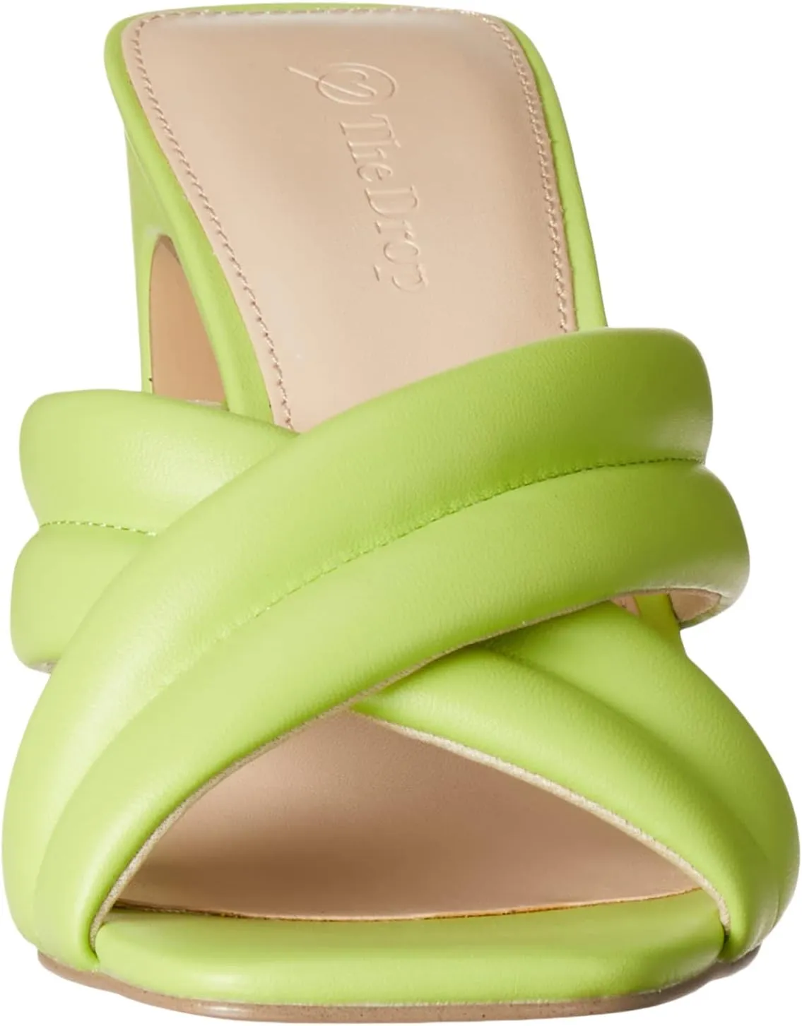 The Drop Women's Ava Crisscross Heeled Sandal
