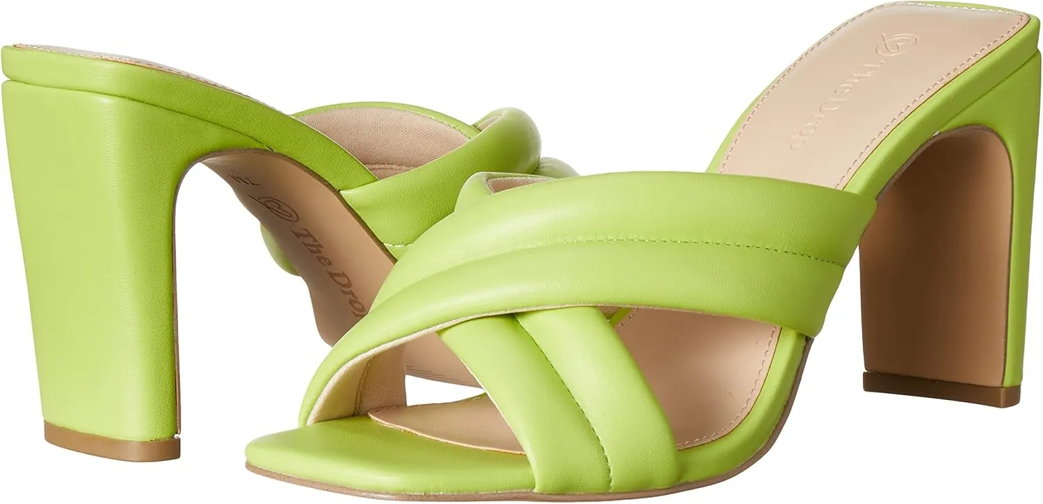 The Drop Women's Ava Crisscross Heeled Sandal