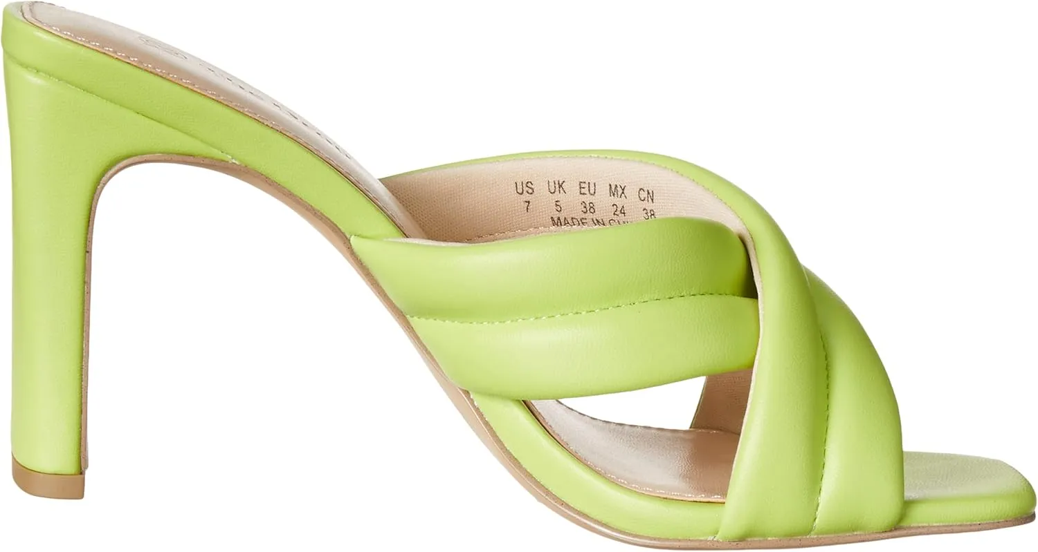 The Drop Women's Ava Crisscross Heeled Sandal