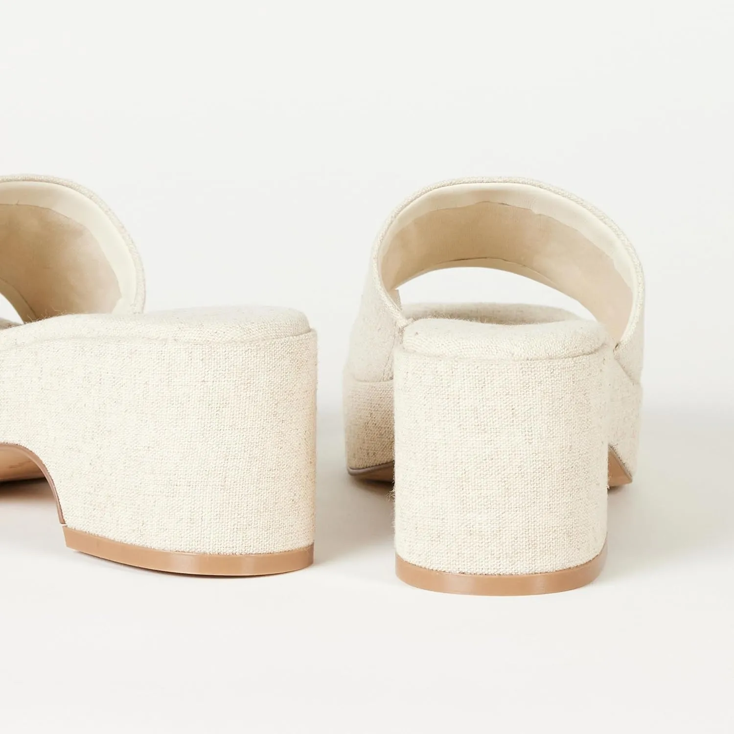 The Drop Women's Bertina Platform Slide Sandals
