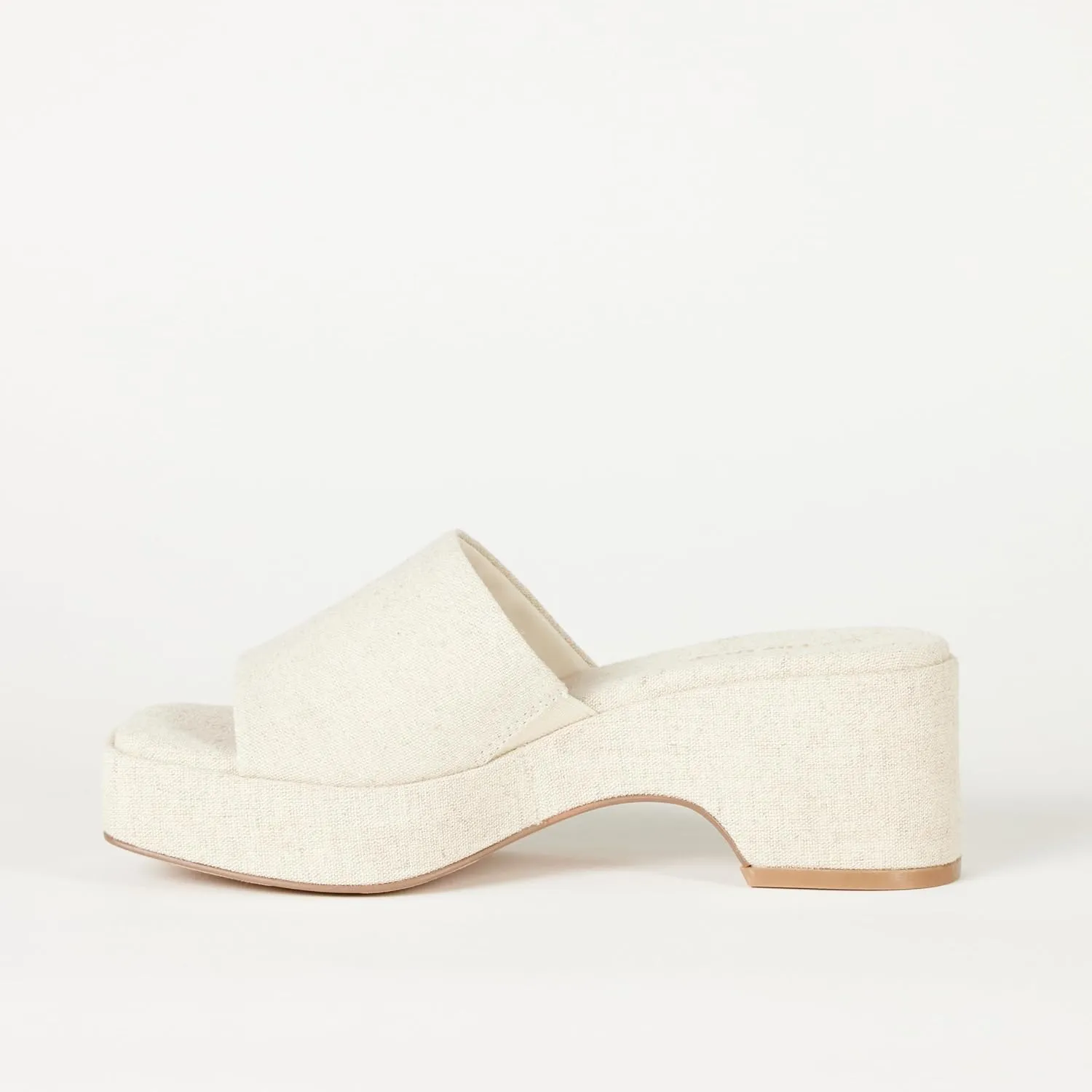The Drop Women's Bertina Platform Slide Sandals