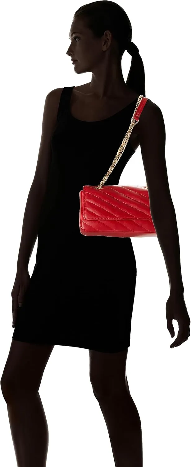 The Drop Women's Koko Chain Strap Flap Bag