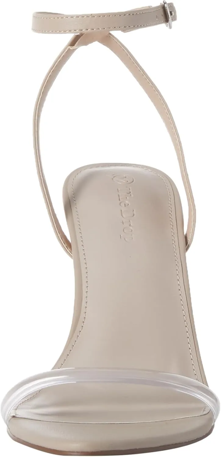 The Drop Women's Lina Trend Heel Sandal