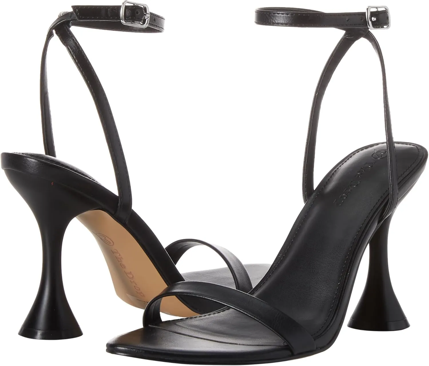 The Drop Women's Lina Trend Heel Sandal