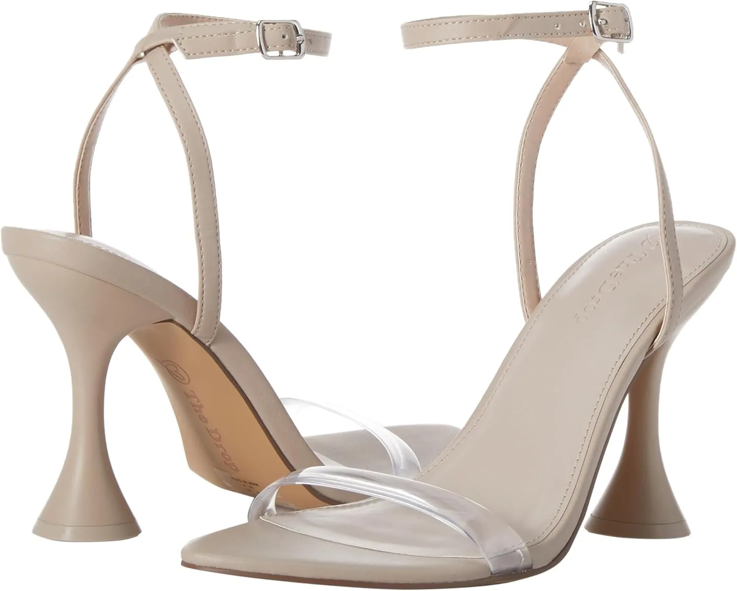 The Drop Women's Lina Trend Heel Sandal