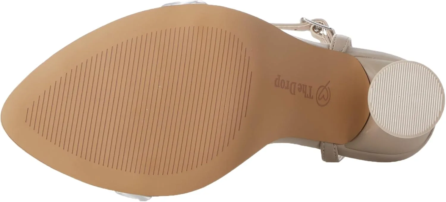 The Drop Women's Lina Trend Heel Sandal