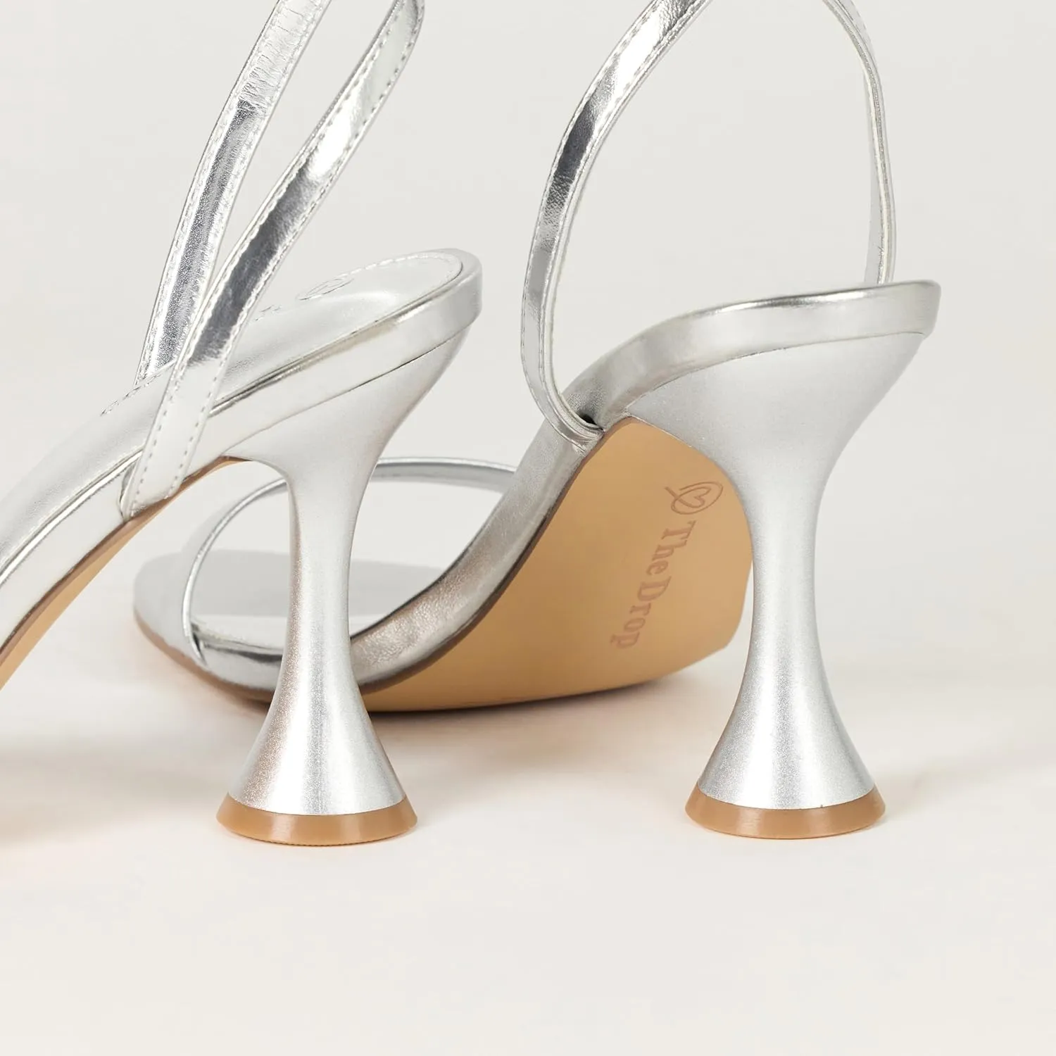 The Drop Women's Lina Trend Heel Sandal