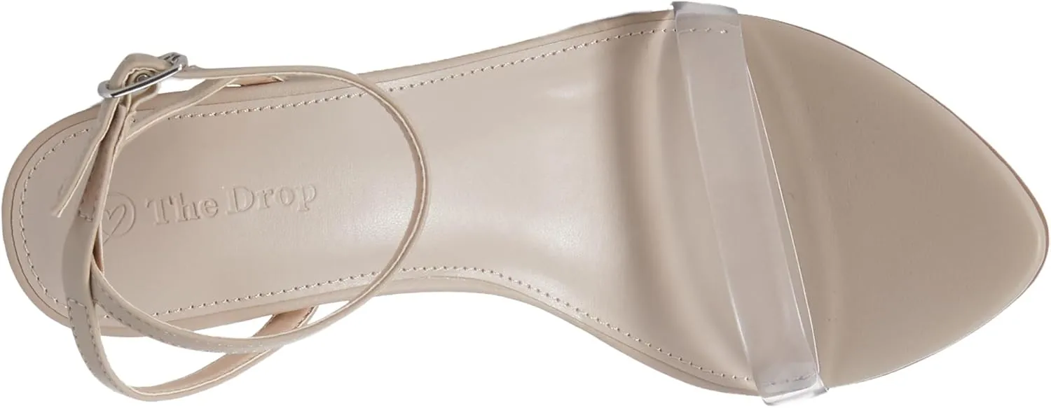 The Drop Women's Lina Trend Heel Sandal