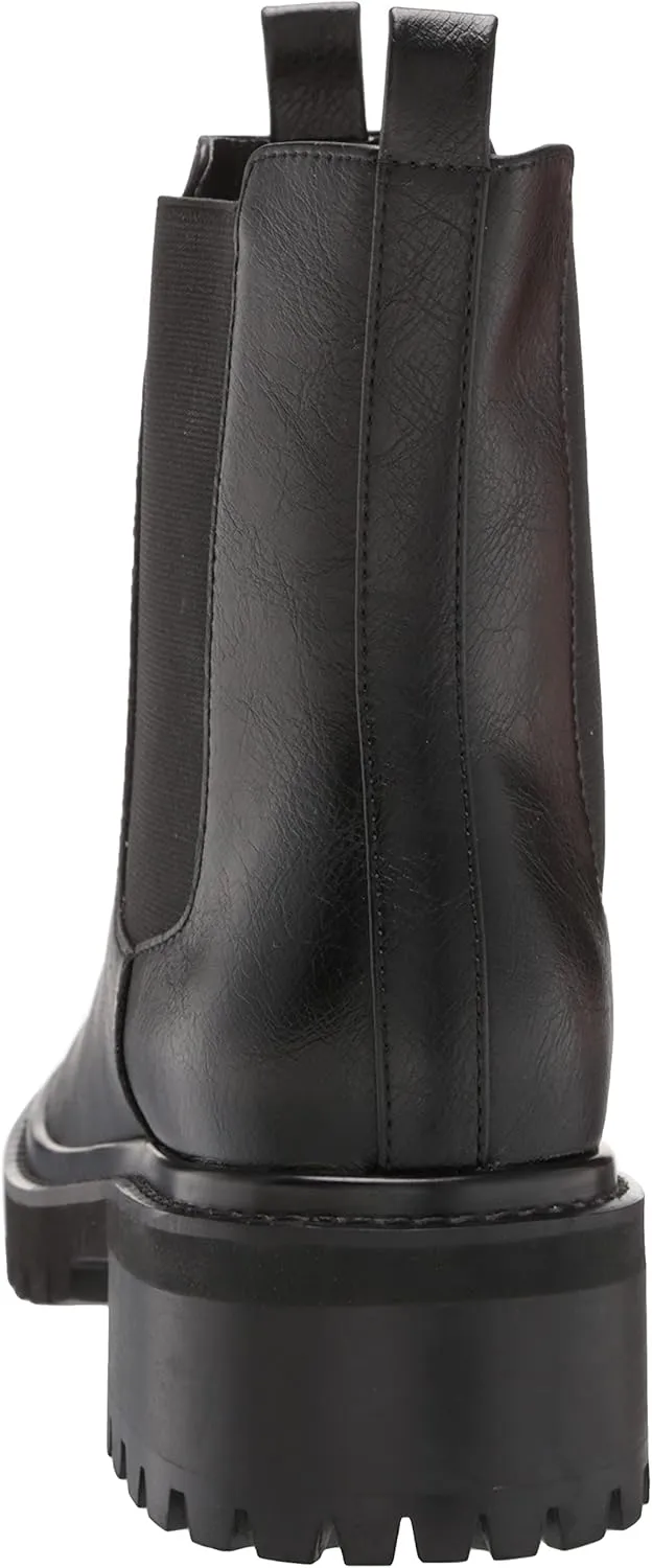 The Drop Women's Saviah Chunky Sole Pull-On Chelsea Boot