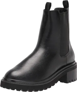 The Drop Women's Saviah Chunky Sole Pull-On Chelsea Boot