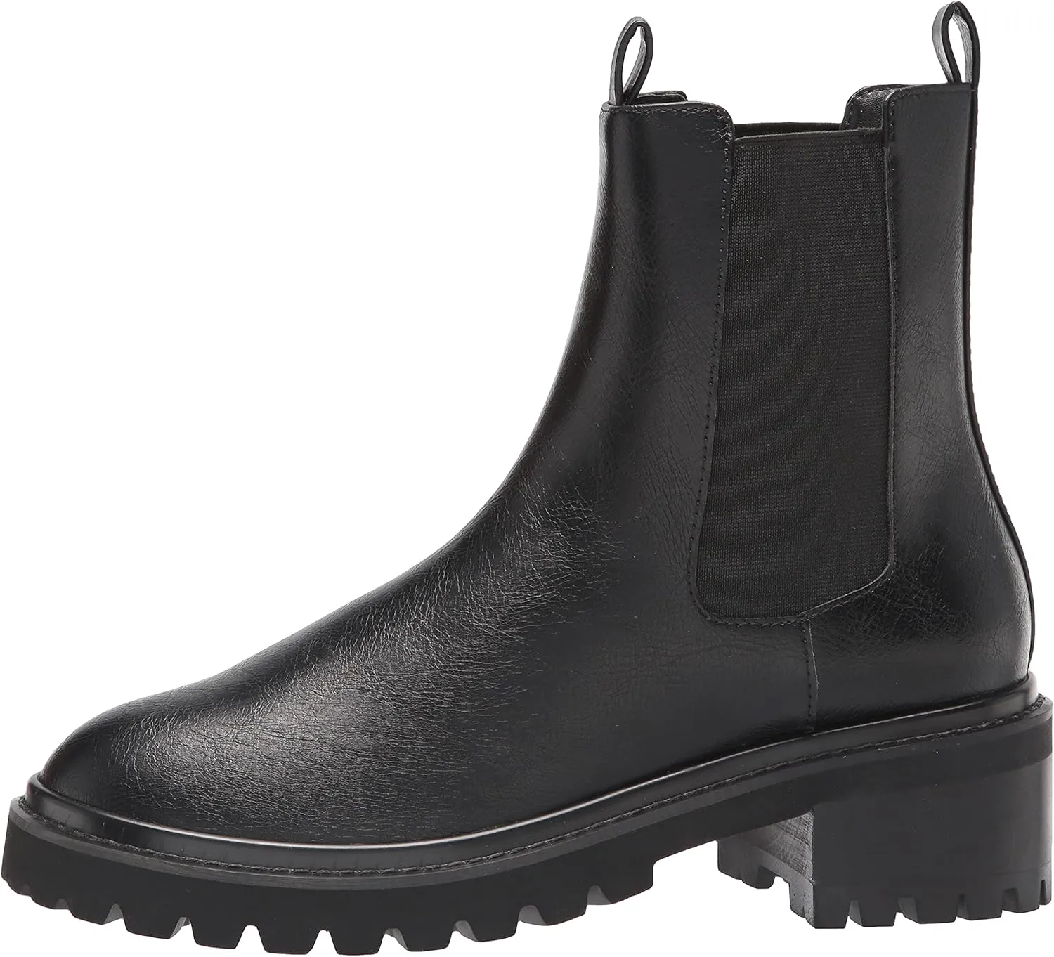 The Drop Women's Saviah Chunky Sole Pull-On Chelsea Boot