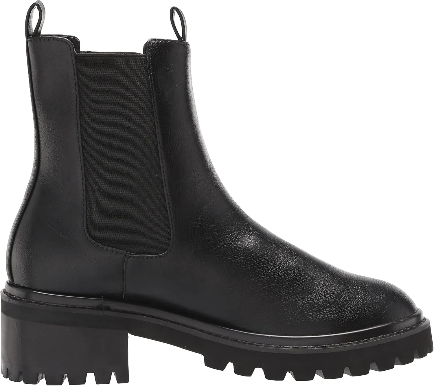 The Drop Women's Saviah Chunky Sole Pull-On Chelsea Boot