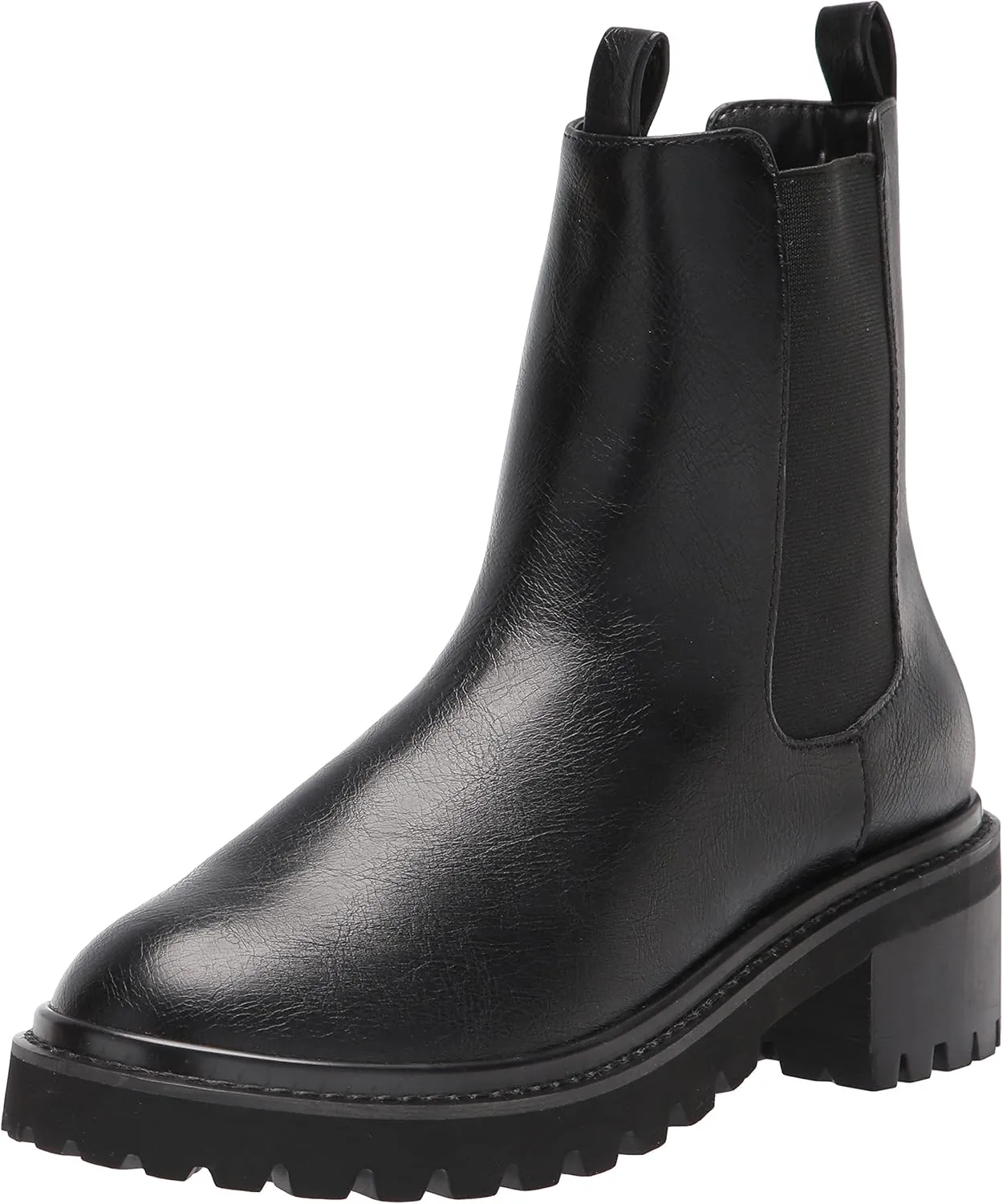 The Drop Women's Saviah Chunky Sole Pull-On Chelsea Boot