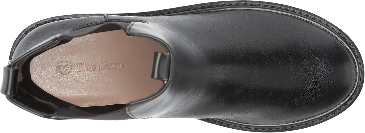 The Drop Women's Saviah Chunky Sole Pull-On Chelsea Boot