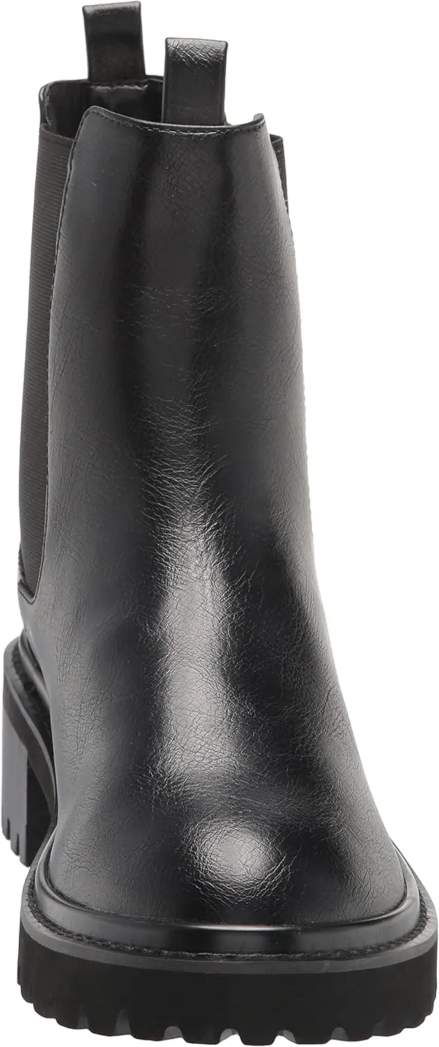 The Drop Women's Saviah Chunky Sole Pull-On Chelsea Boot