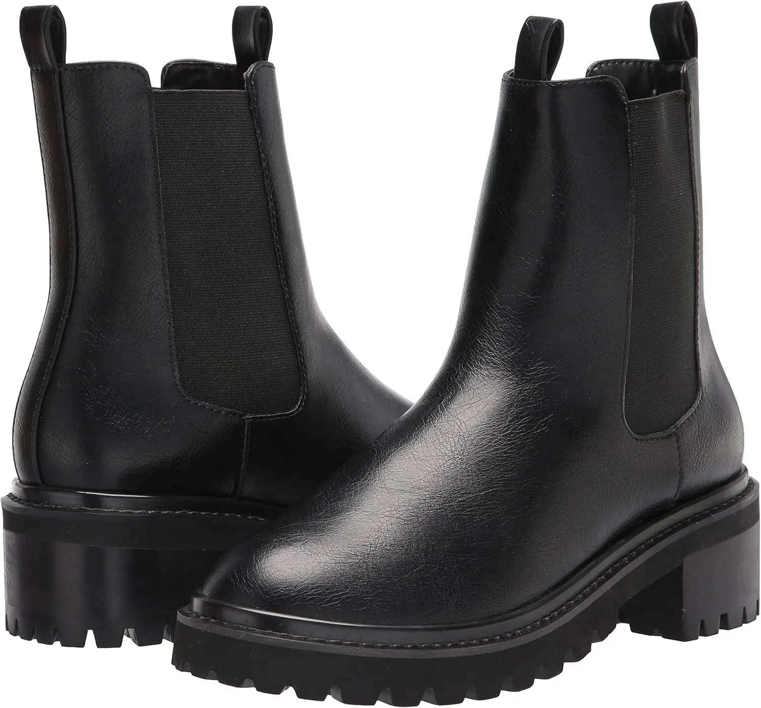 The Drop Women's Saviah Chunky Sole Pull-On Chelsea Boot