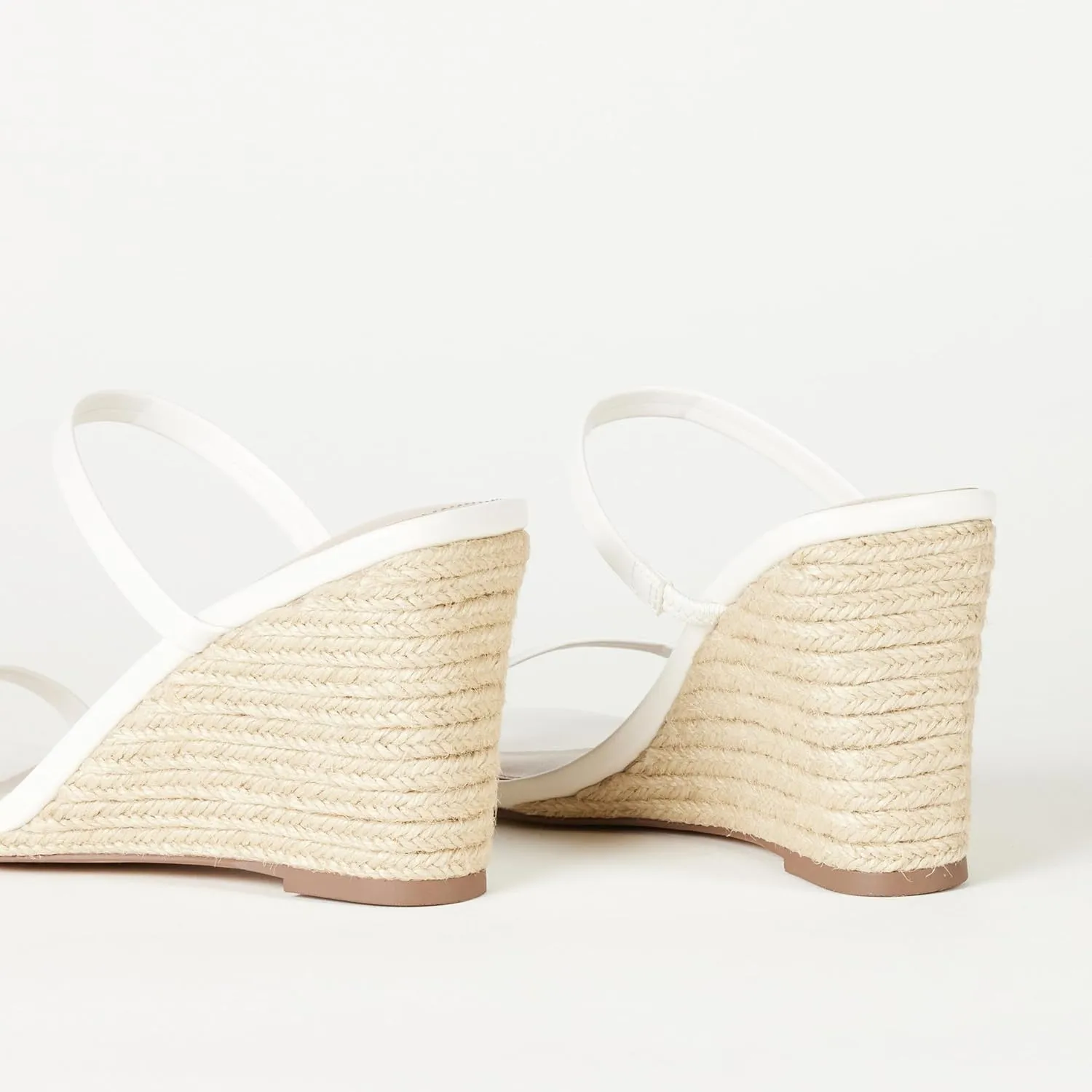 The Drop Women's Sophia Two Strap Wedge Sandals