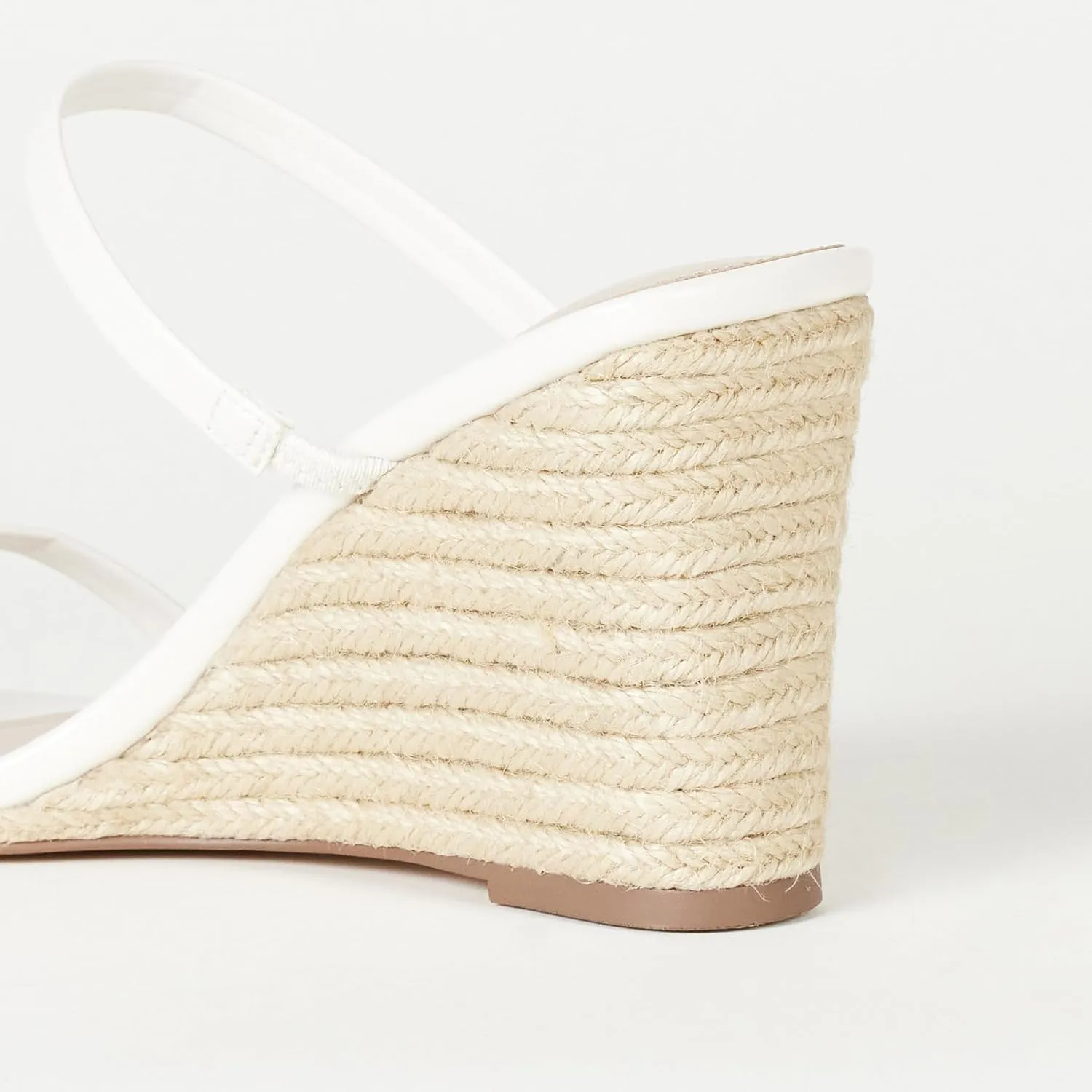 The Drop Women's Sophia Two Strap Wedge Sandals