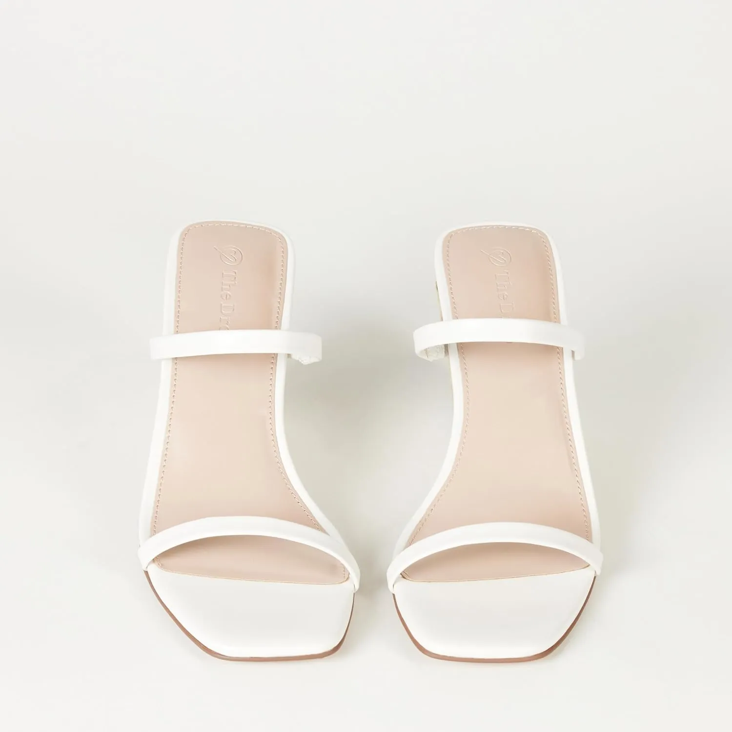 The Drop Women's Sophia Two Strap Wedge Sandals