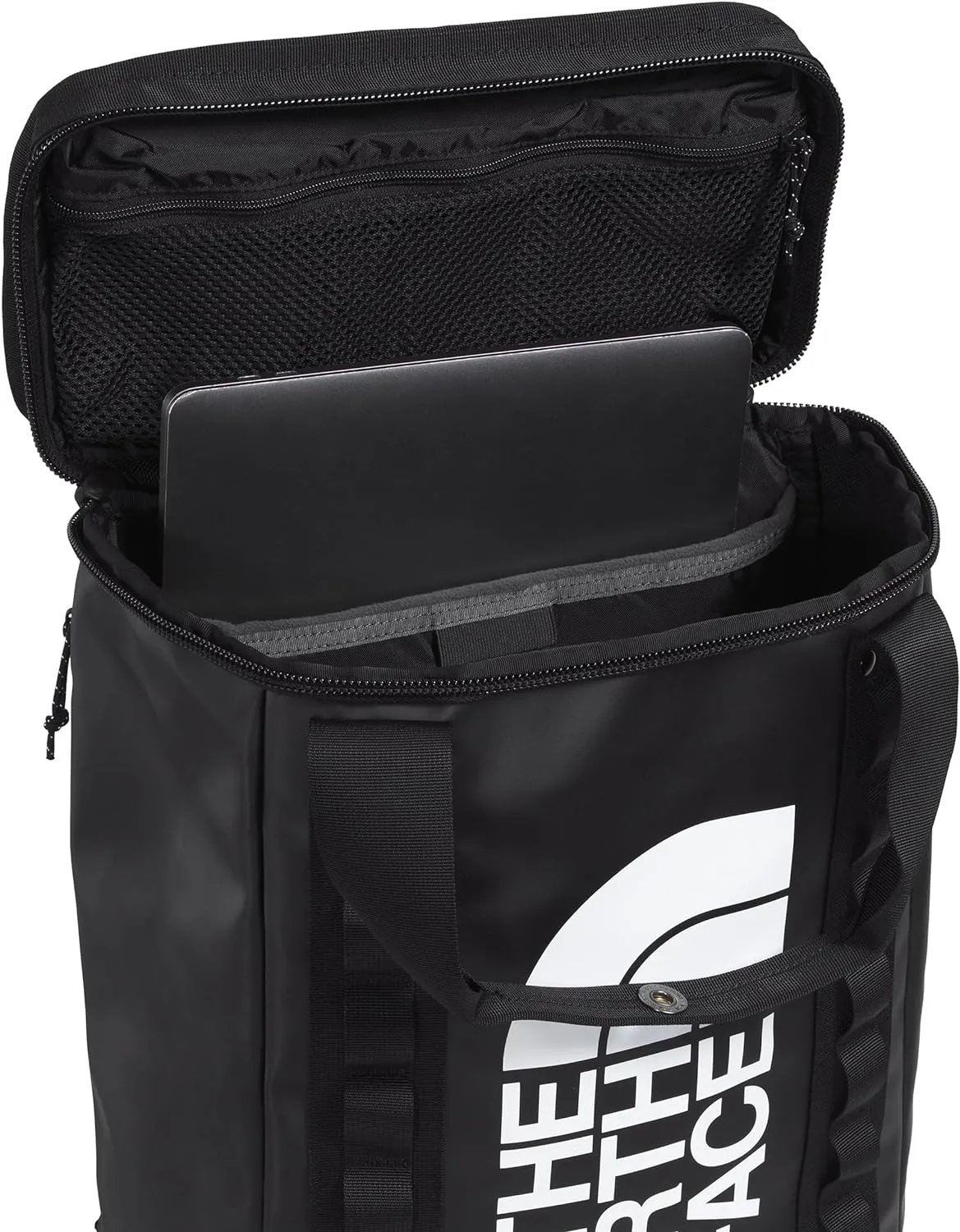 THE NORTH FACE Explore Fusebox Daypack-L - NPF, TNF Black/TNF White-NPF, One Size