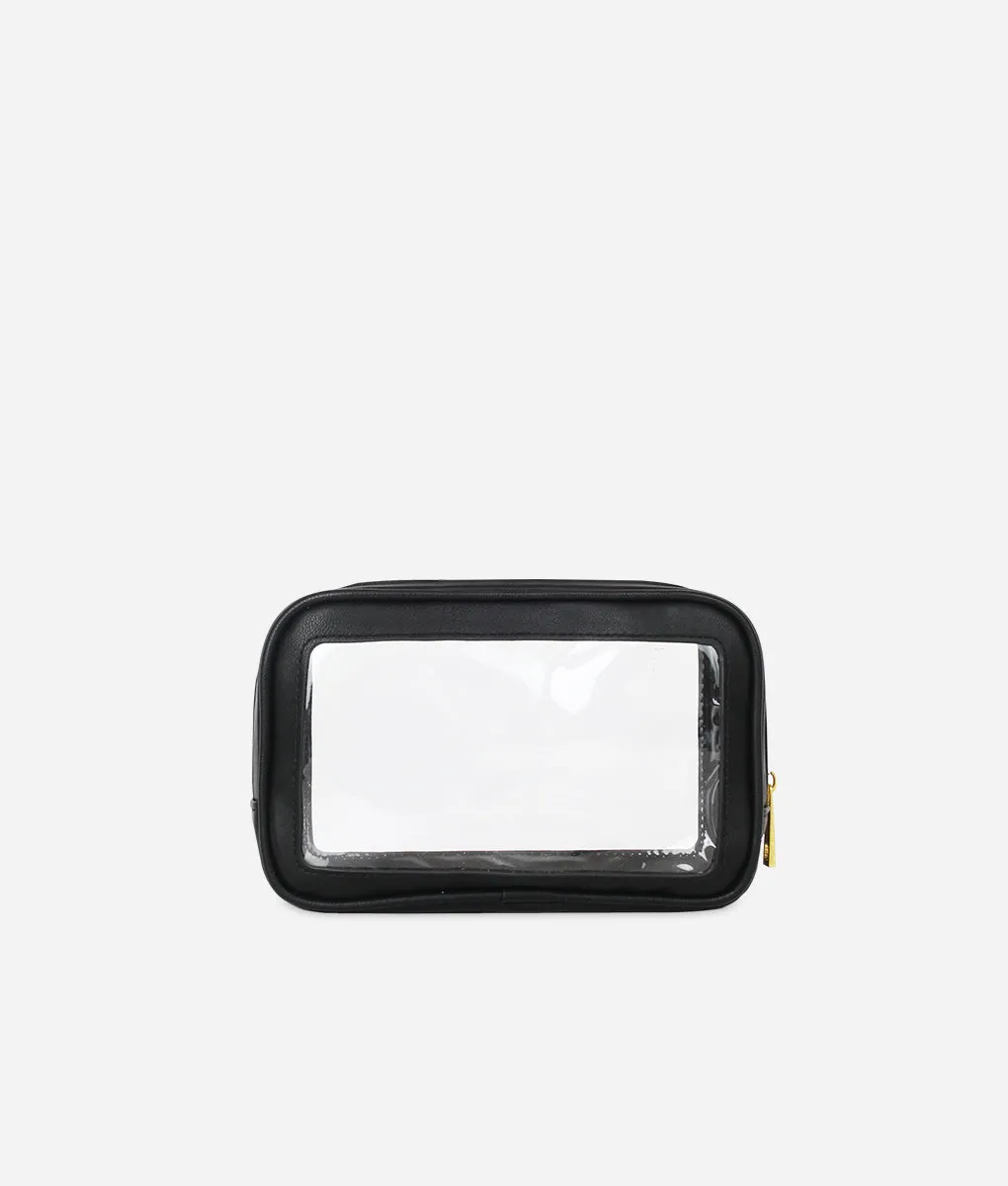 The Toiletry Case Small - Black