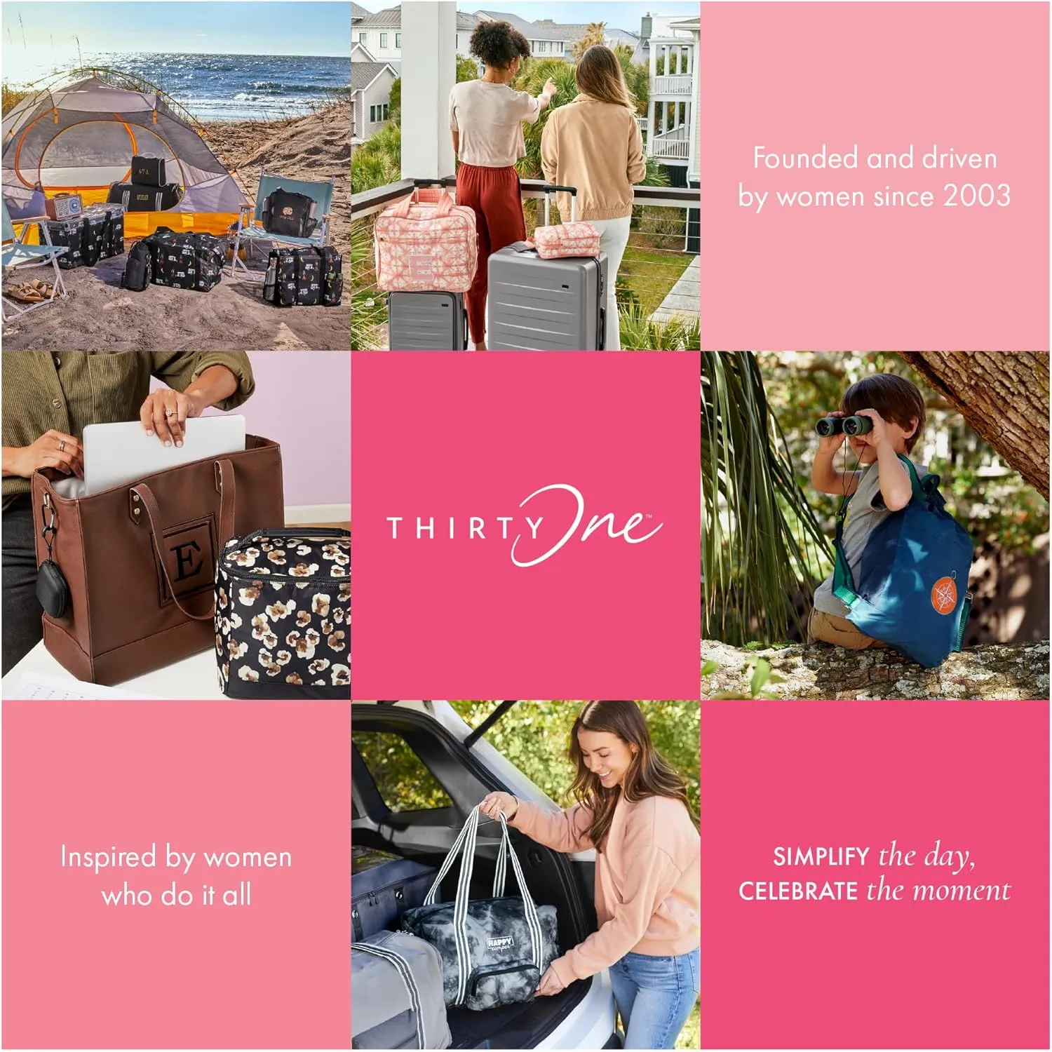 THIRTY-ONE Gifts All About the Benjamins Wallet, Large Multiple-Card Wallet for Women, Zipper Wallet with Card and Bill Slots, Cotton Candy Smooth Pebble