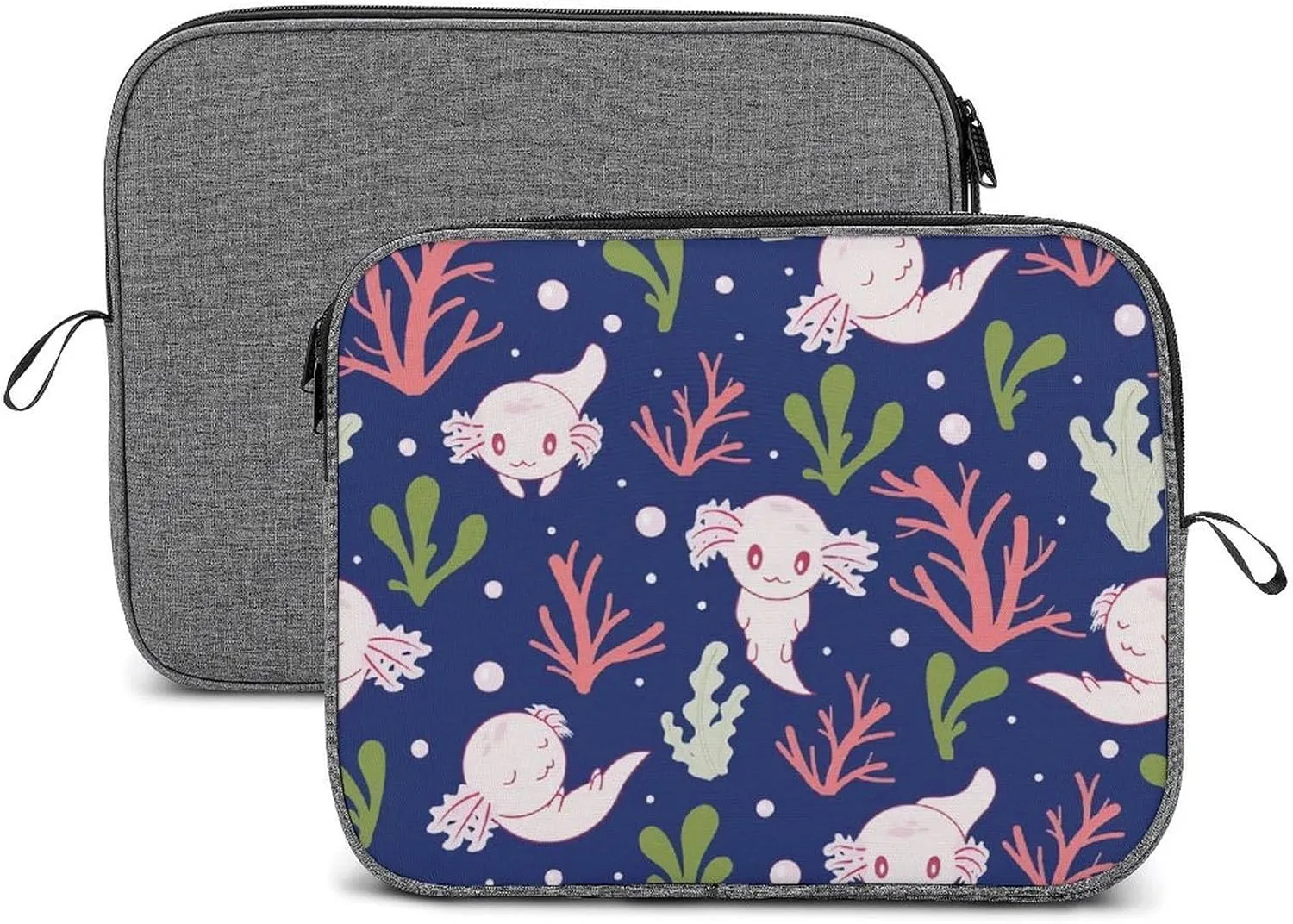 TigerPrint Large Capacity Portable Laptop Case Unisex