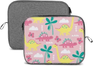 TigerPrint Large Capacity Portable Laptop Case Unisex