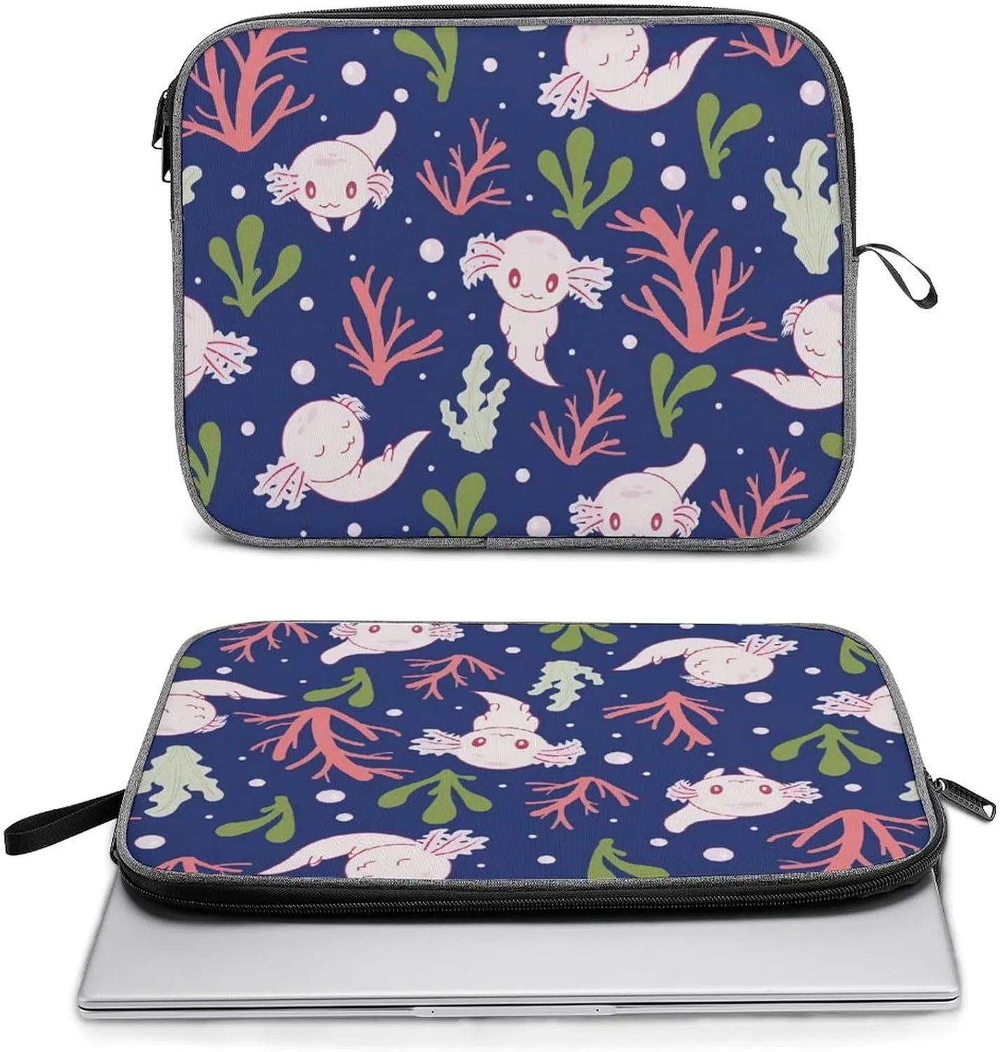 TigerPrint Large Capacity Portable Laptop Case Unisex