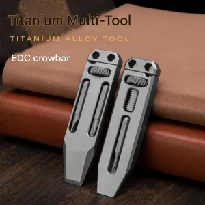 Titanium Alloy Mini Multi-Tool Wrench