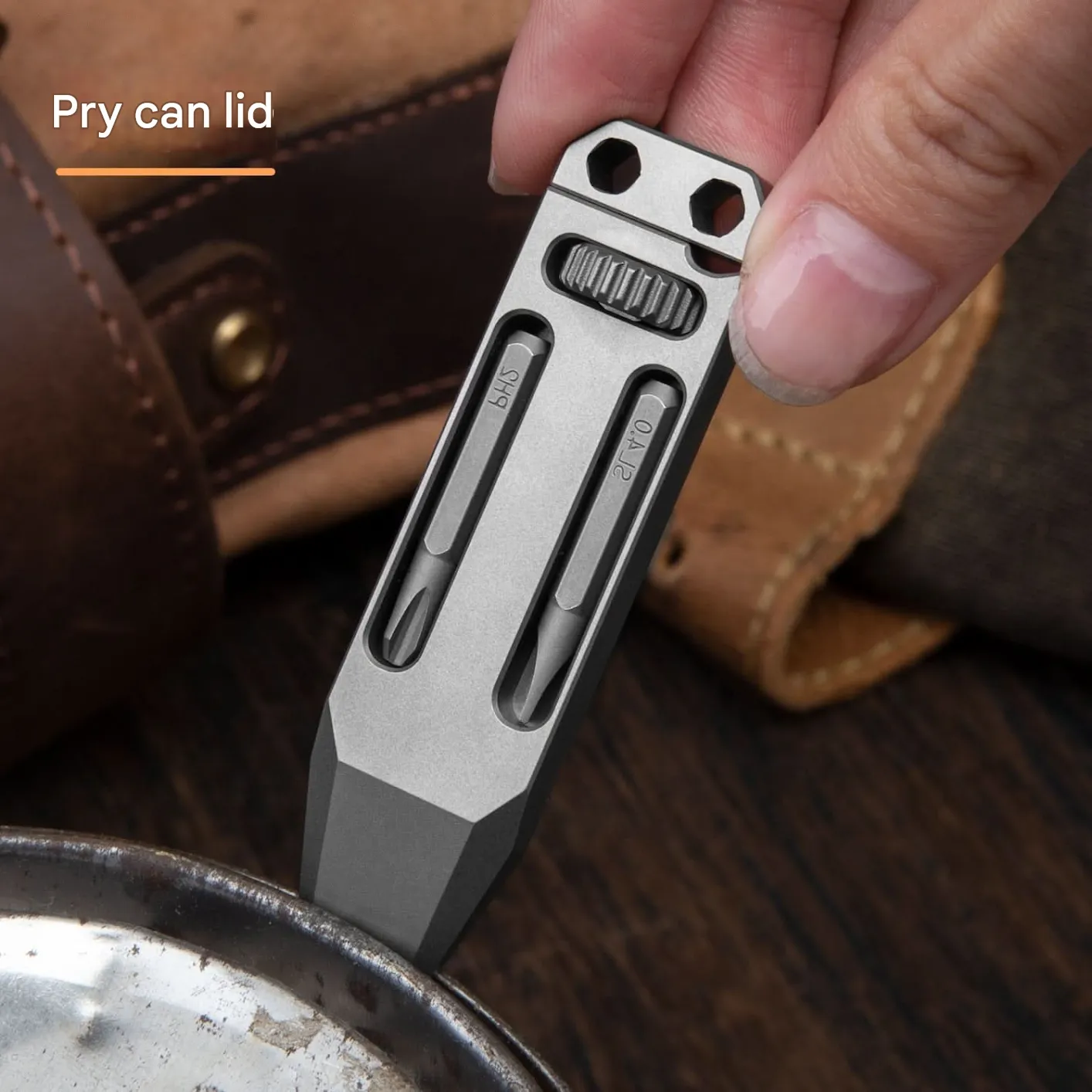 Titanium Alloy Mini Multi-Tool Wrench