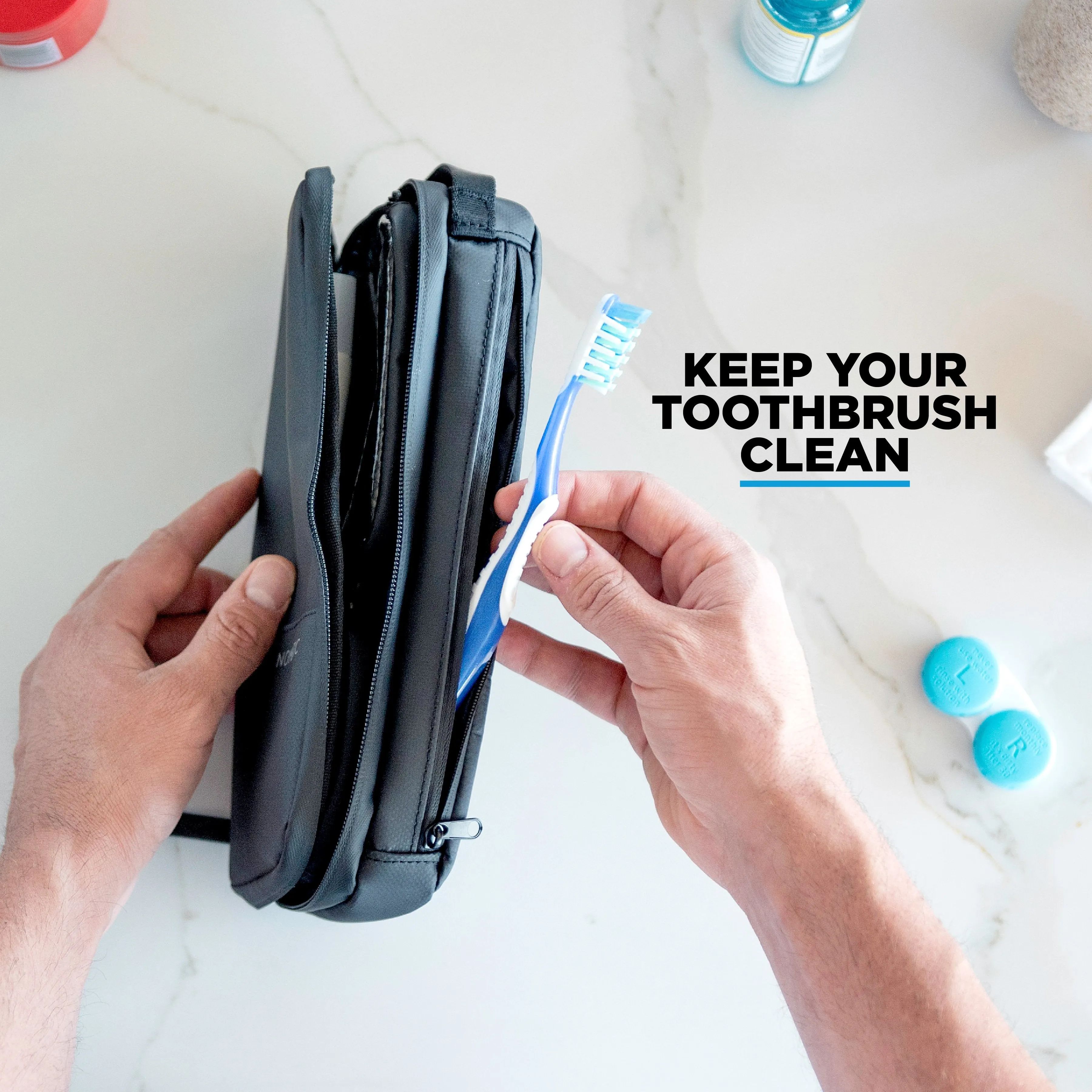 Toiletry Bag 2.0 - Small