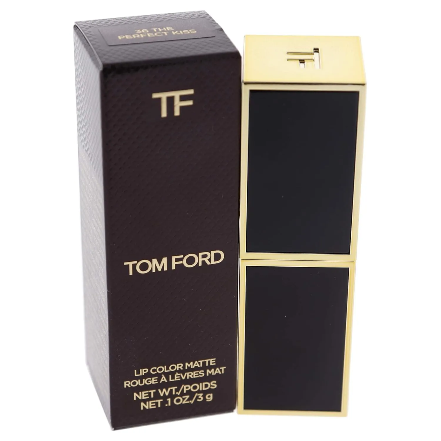 Tom Ford Lip Color Matte - # 36 The Perfect Kiss Women Lipstick 0.1 oz