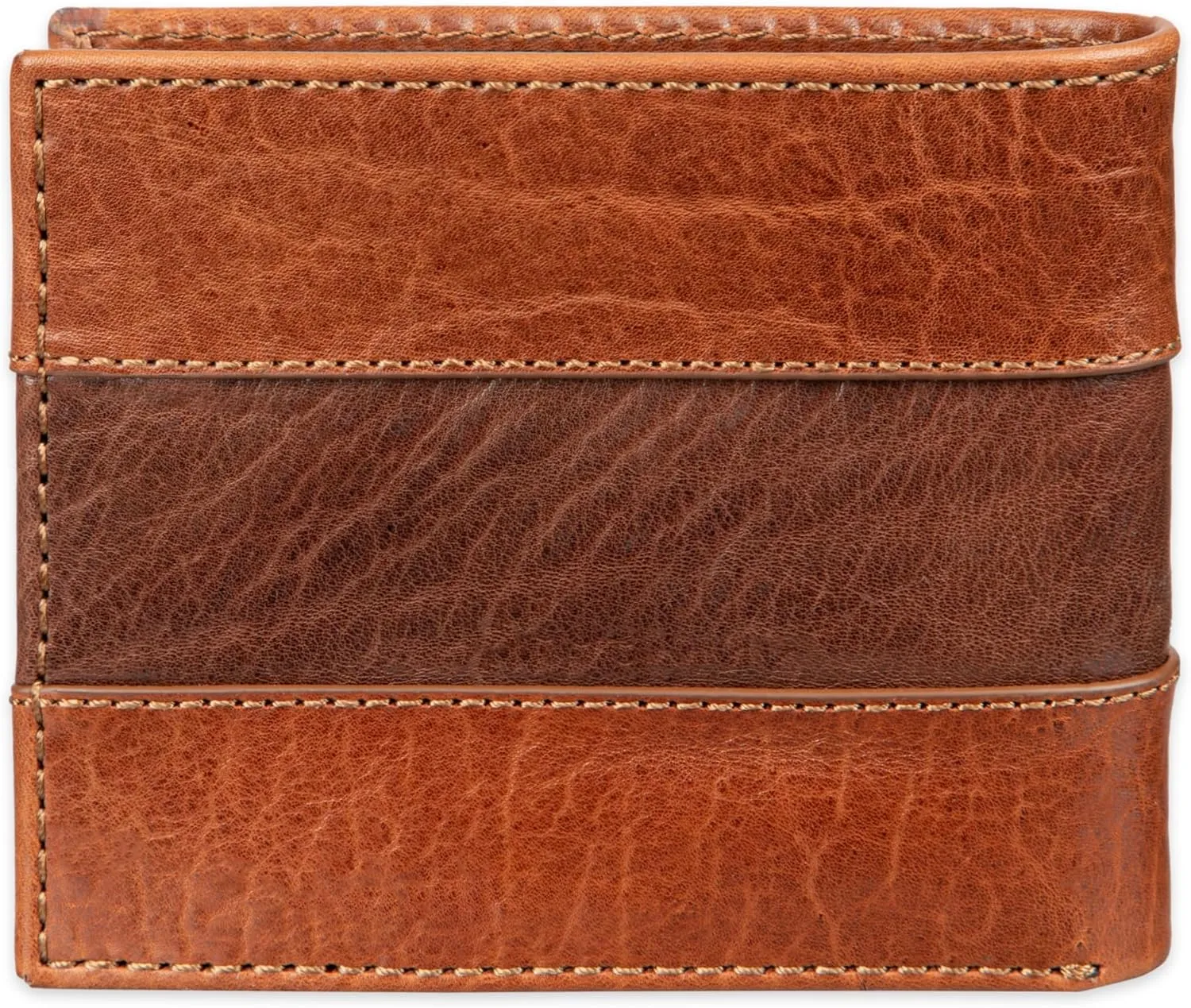 Tommy Bahama Men's Bifold Slim Leather Wallet