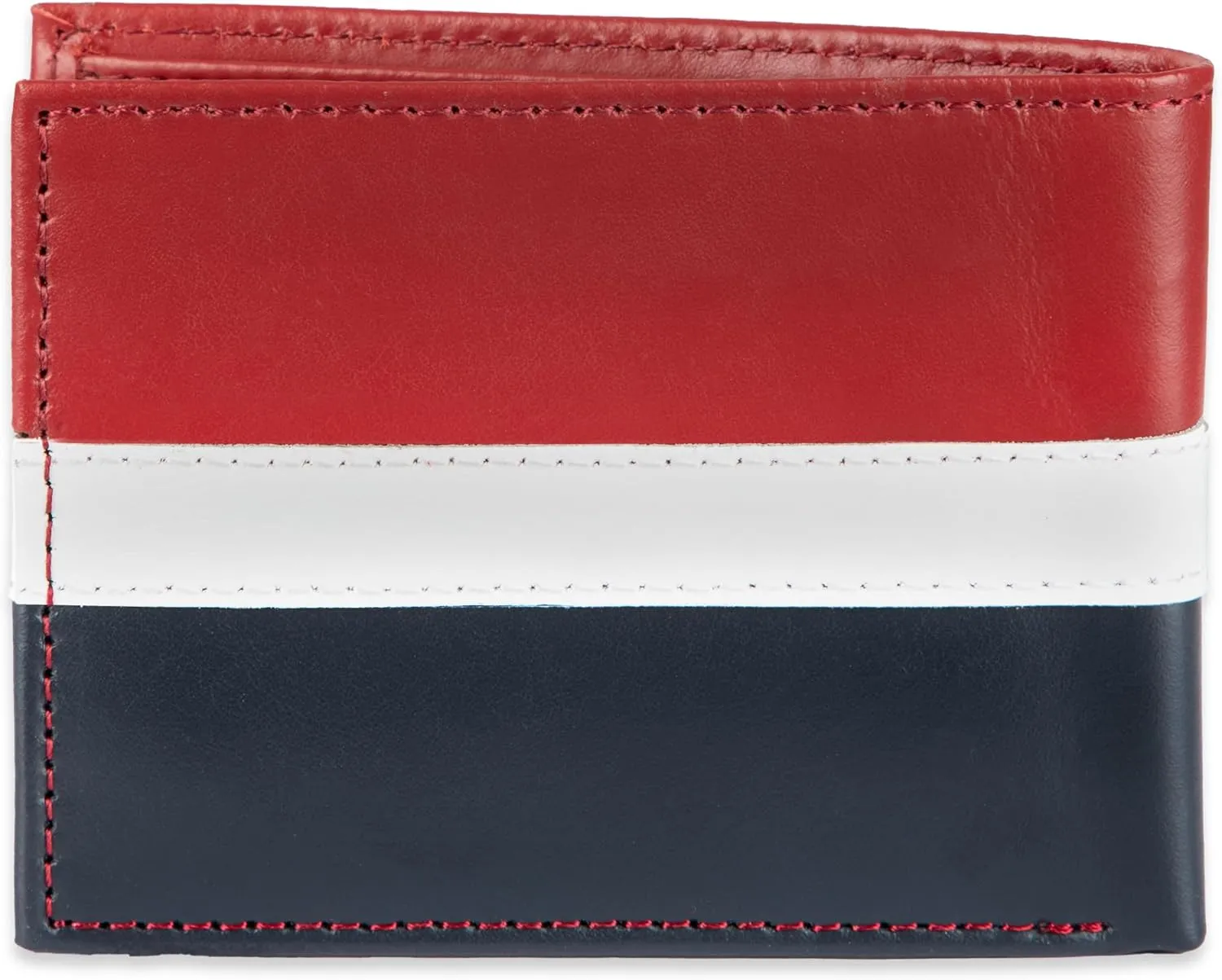 Tommy Hilfiger Men's Classic Bifold Wallet with ID Window and Multiple Card Slots