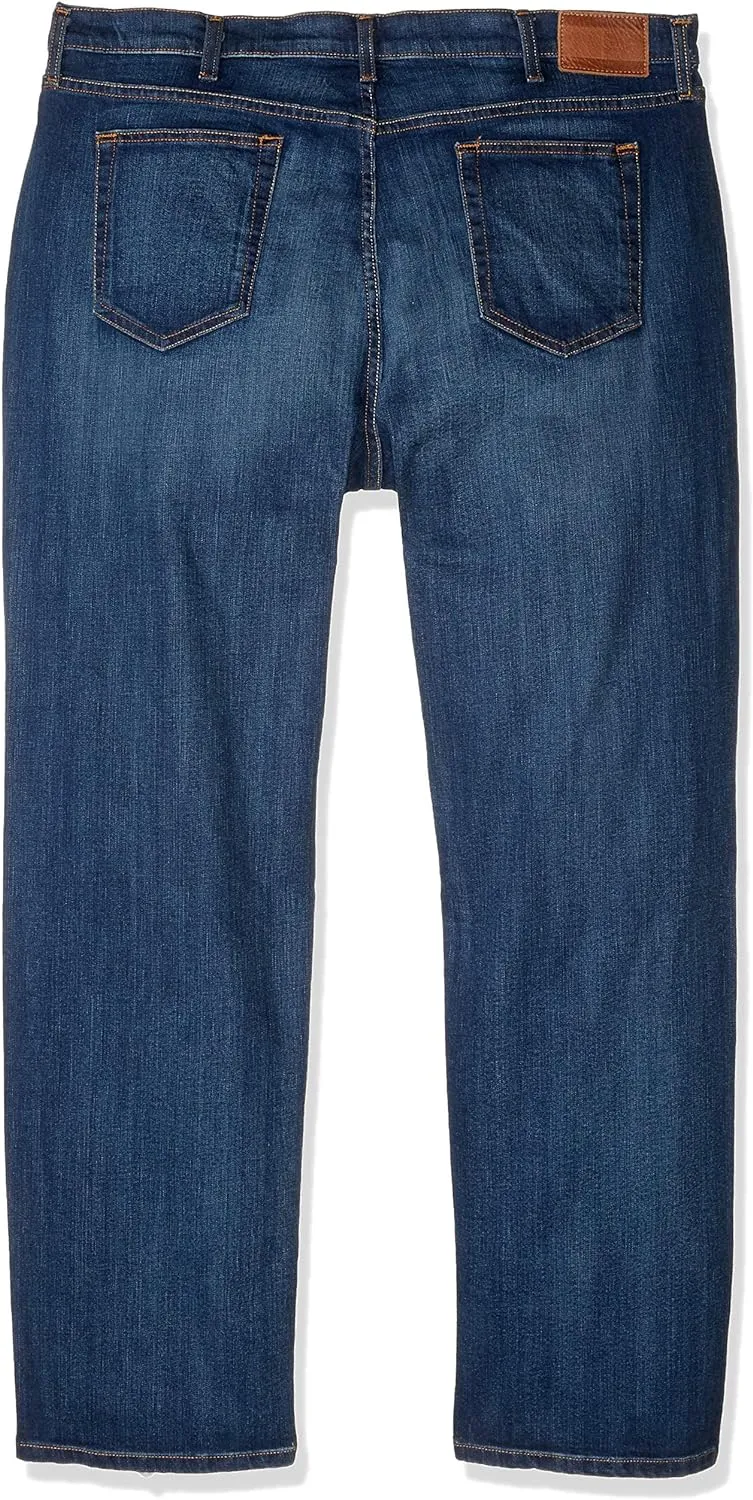 Tommy Hilfiger Men's Relaxed Fit Stretch Jeans