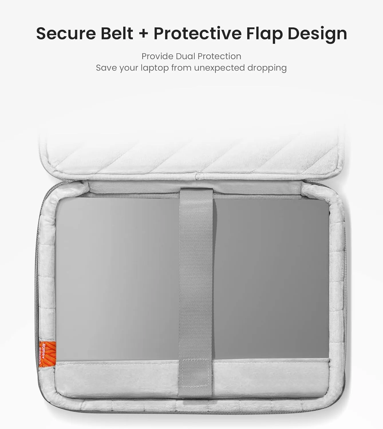 tomtoc 360 Protective Laptop Carrying Case for 13-inch MacBook Air M4 2025, M3/A3113, M2/A2681, M1/A2337, MacBook Pro M2/A2686, M1/A2338, Water-Resistant Laptop Bag for 13" iPad Pro M4/iPad Air M3 M2
