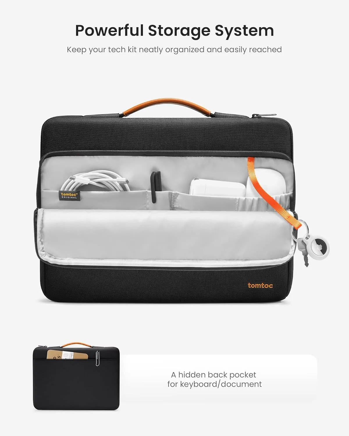 tomtoc 360 Protective Laptop Case for 15-inch 2025 New MacBook Air M4/A3241 M3/A3114 M2/A2941, 15 Inch Microsoft Surface Laptop 7/6, Dell XPS 15 Plus, 15-in MacBook Pro, Acer HP Chromebook 14