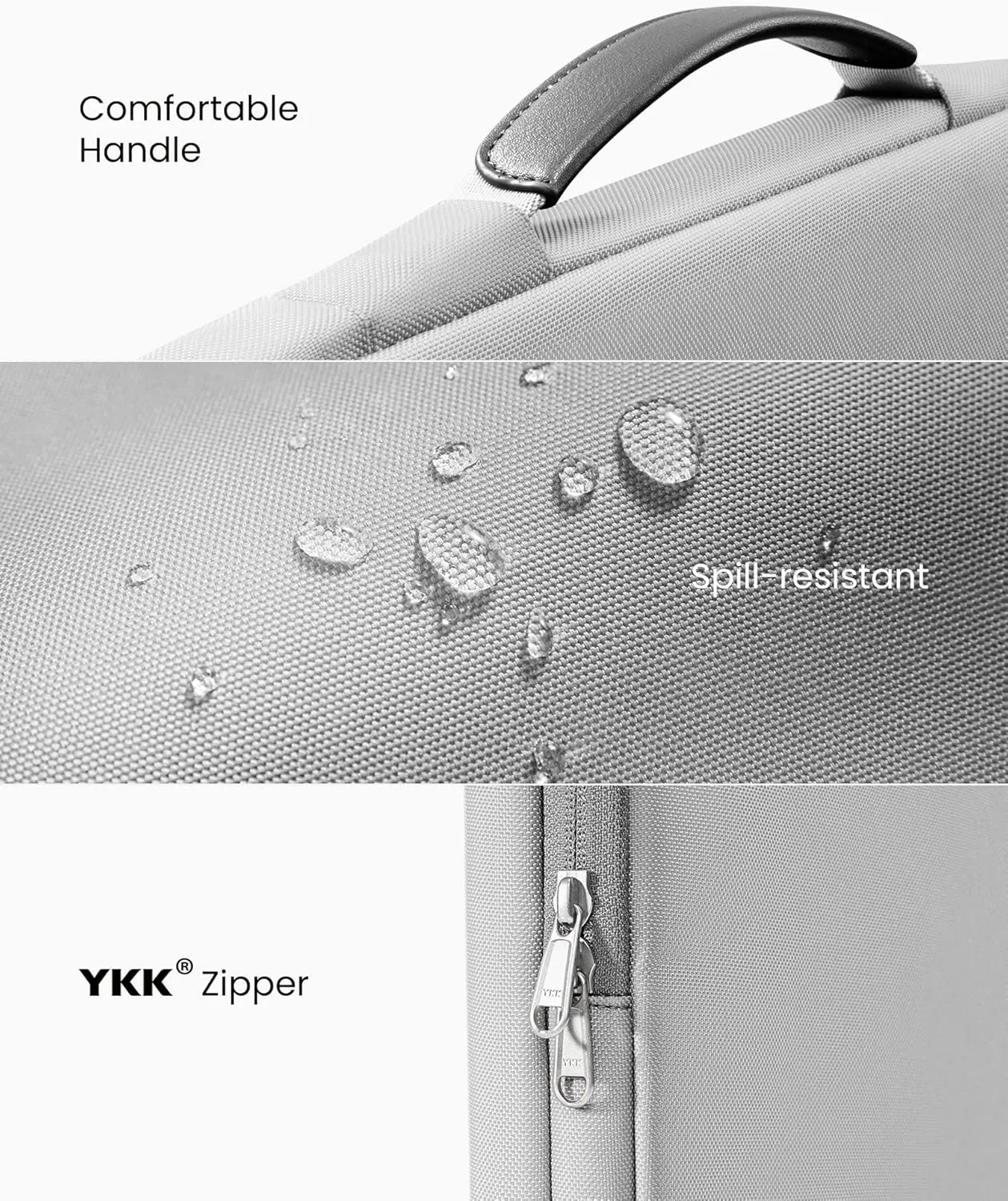 tomtoc 360 Protective Laptop Case for 15-inch 2025 New MacBook Air M4/A3241 M3/A3114 M2/A2941, 15 Inch Microsoft Surface Laptop 7/6, Dell XPS 15 Plus, 15-in MacBook Pro, Acer HP Chromebook 14