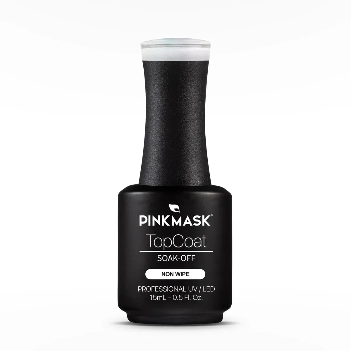 Top Coat Nail Polish Velvet #3 15ml / o.5 oz - Non Wipe, Long Lasting, Glossy Shine Finish, Soak Off Formula
