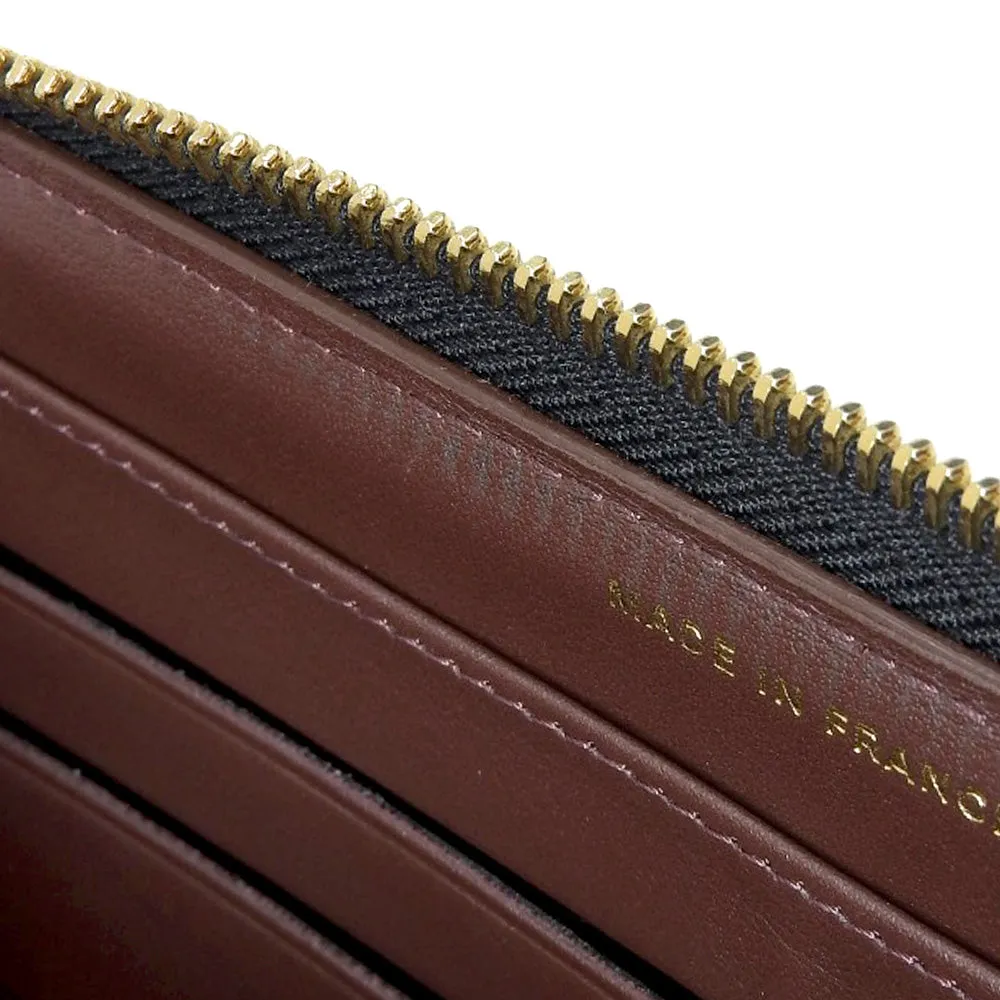 Top Quality Chanel Caviar Skin Round Zipper Long Wallet A50097