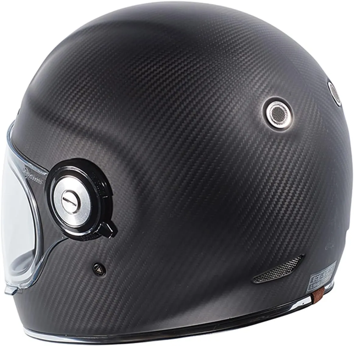 TORC T1/Newport Fiberglass Full Face Motorcycle Helmet DOT & ECE Approved